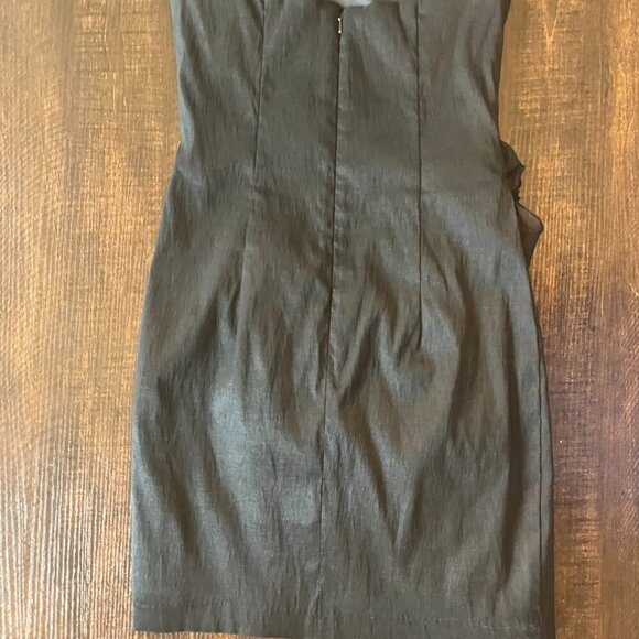 Jessica McClintock Black Strapless Formal Dress Size 10 - Picture 6 of 7